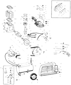 Part Location Diagram of VT019303AV Campbell Hausfeld Ell